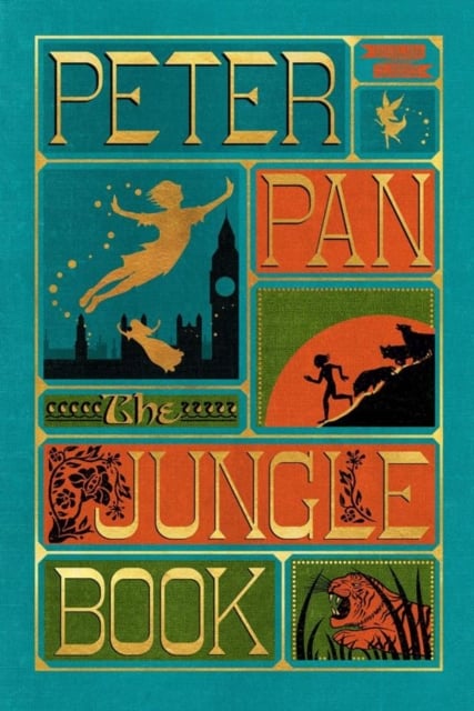 Peter Pan (Illustrated Novel) (Illustrated Classics)