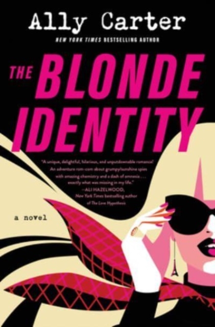 Book cover of The Blonde Identity