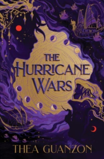 Book cover of The Hurricane Wars