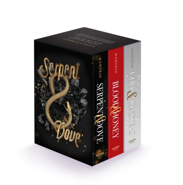 Book cover of Serpent & Dove 3-Book Paperback Box Set