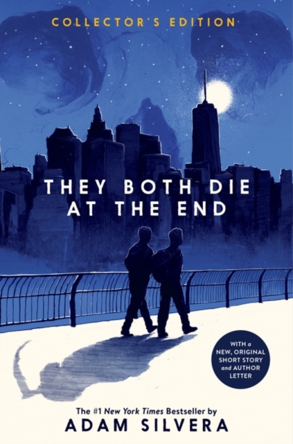 Book cover of They Both Die at the End