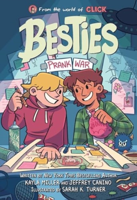 Book cover of Besties: Prank War