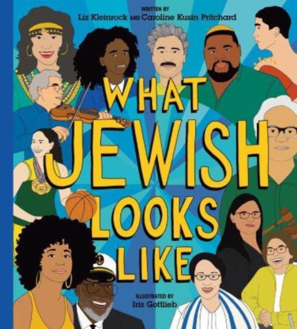 Book cover of What Jewish Looks Like