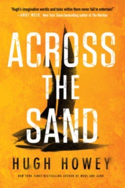Book cover of Across the Sand
