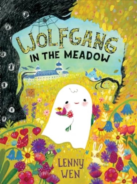 Book cover of Wolfgang in the Meadow