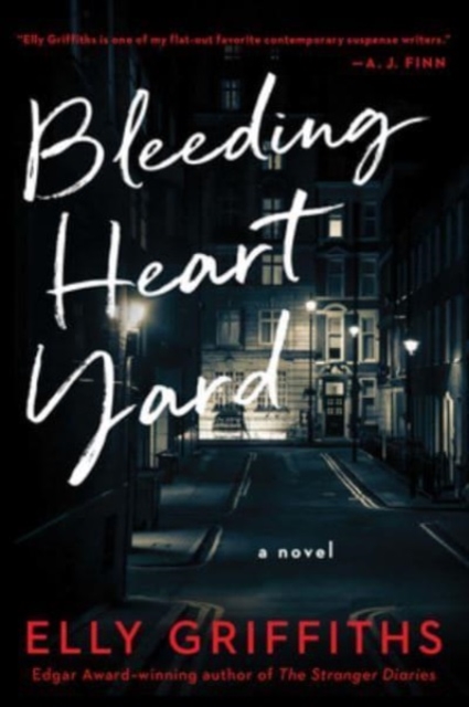 Book cover of Bleeding Heart Yard