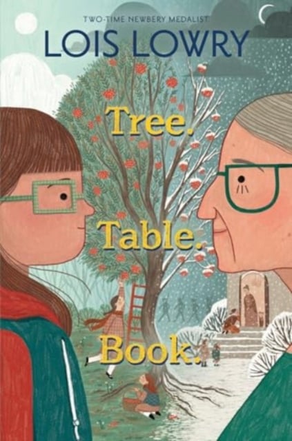 Book cover of Tree. Table. Book.