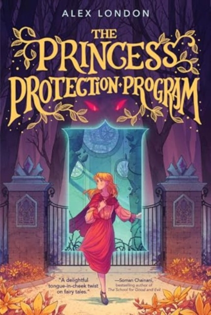 Book cover of The Princess Protection Program