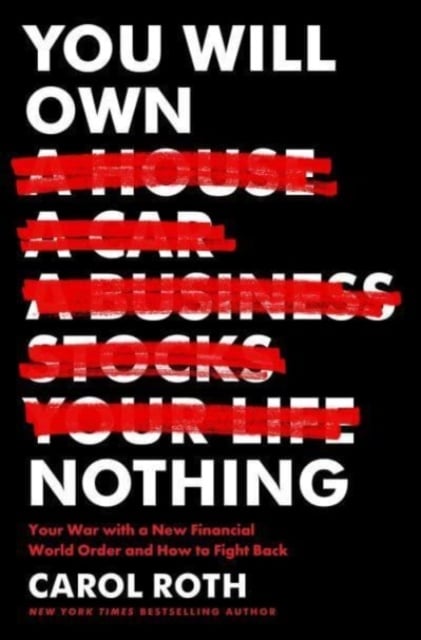 Book cover of You Will Own Nothing