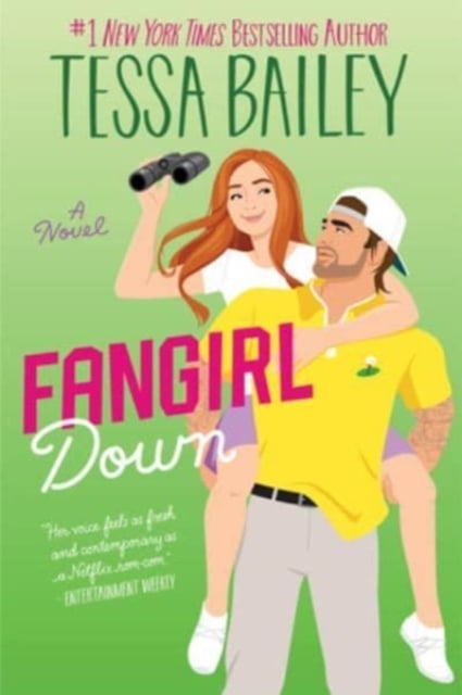 Book cover of Fangirl Down
