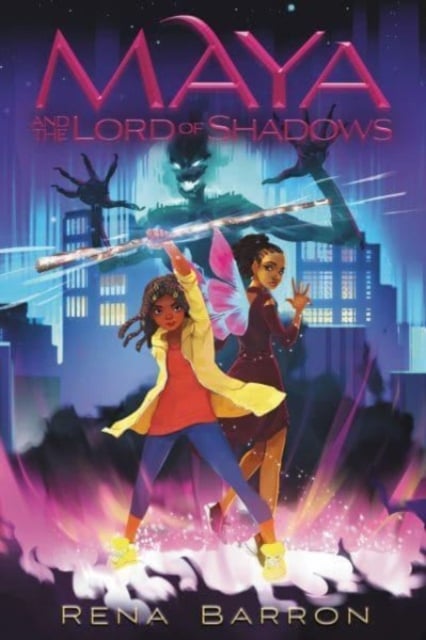 Book cover of Maya and the Lord of Shadows