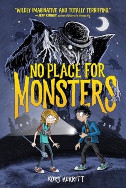 Book cover of No Place for Monsters
