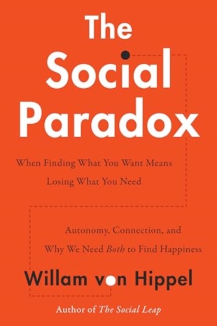 Book cover of The Social Paradox