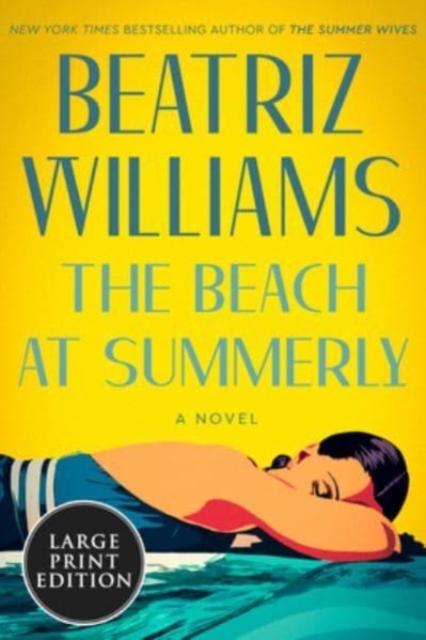 Book cover of The Beach at Summerly