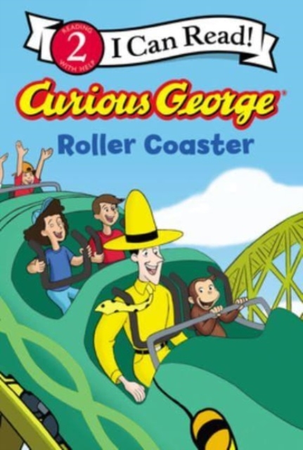 Book cover of Curious George Roller Coaster