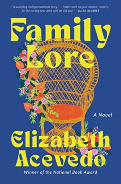Book cover of Family Lore