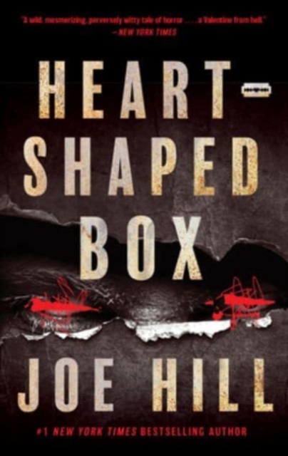 Book cover of Heart-Shaped Box