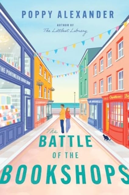 Book cover of The Battle of the Bookshops