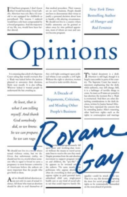 Book cover of Opinions