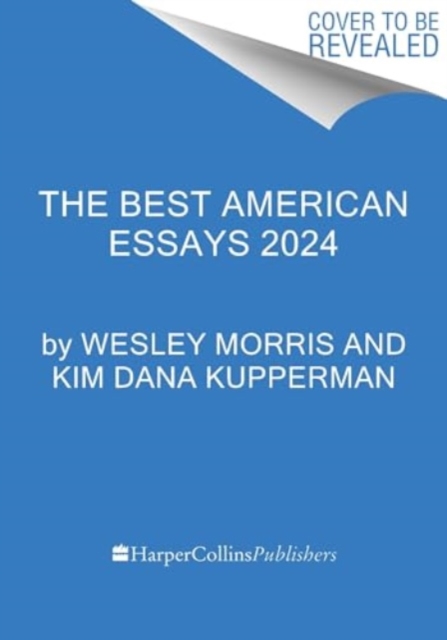Book cover of The Best American Essays 2024