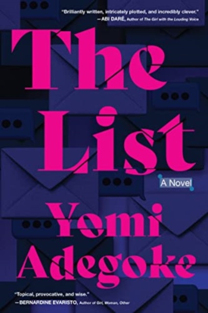 Book cover of The List