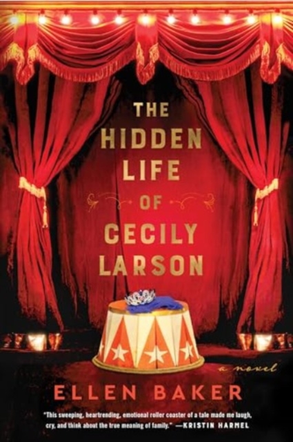 Book cover of The Hidden Life of Cecily Larson