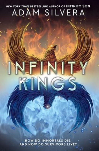 Book cover of Infinity Kings
