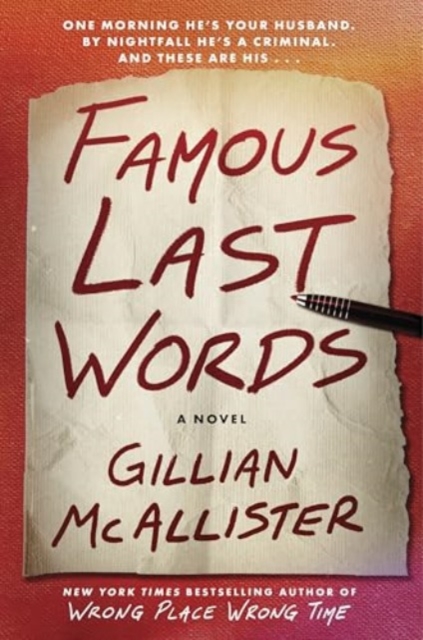 Book cover of Famous Last Words