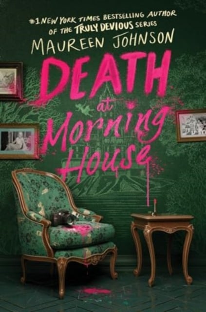 Book cover of Death at Morning House (HCUK)