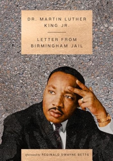 Book cover of Letter from Birmingham Jail