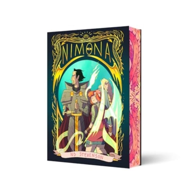 Book cover of Nimona: 10th Anniversary Limited Edition