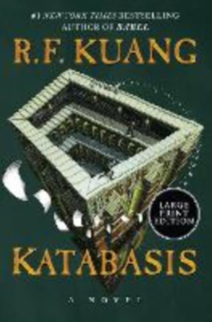 Book cover of Katabasis