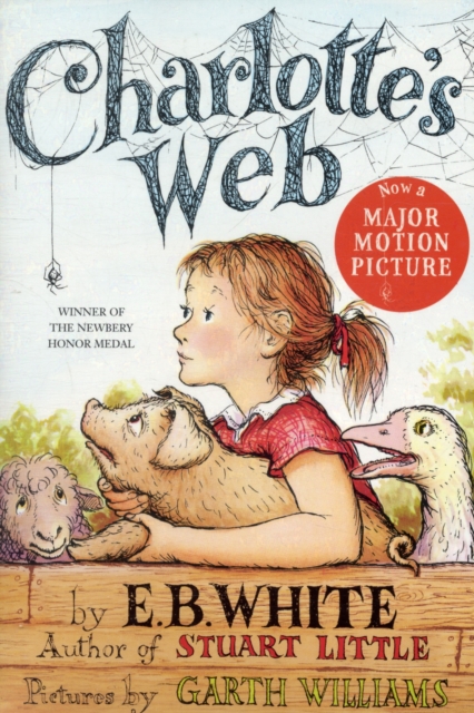 Book cover of Charlotte's Web