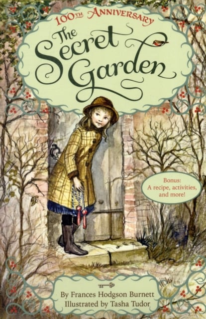 Book cover of The Secret Garden