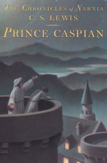 Book cover of Prince Caspian