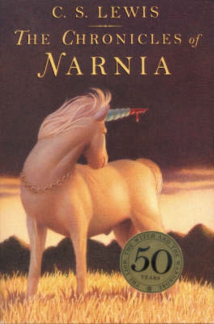 Book cover of The Chronicles of Narnia