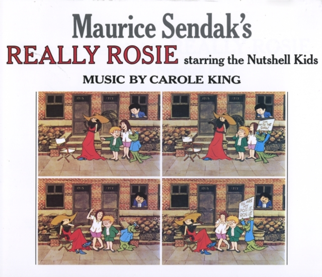 Book cover of Maurice Sendak's Really Rosie