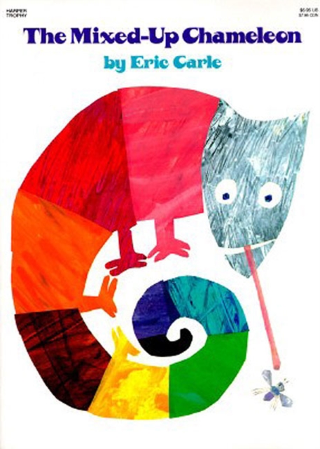 Book cover of The Mixed-Up Chameleon