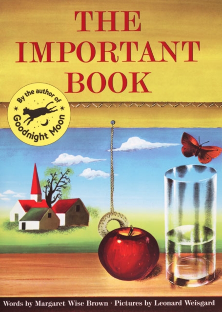 Book cover of The Important Book