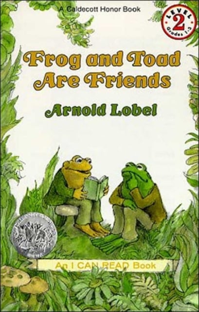 Book cover of Frog and Toad are Friends