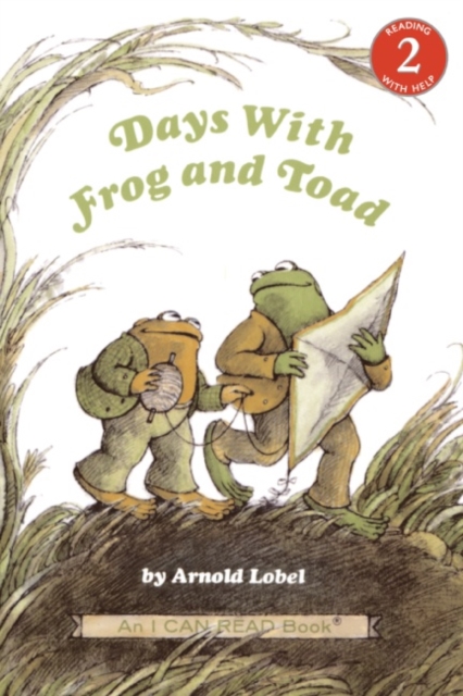Book cover of Days With Frog and Toad