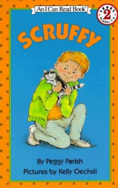 Book cover of Scruffy