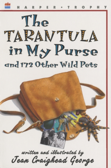 Book cover of Tarantula in My Purse