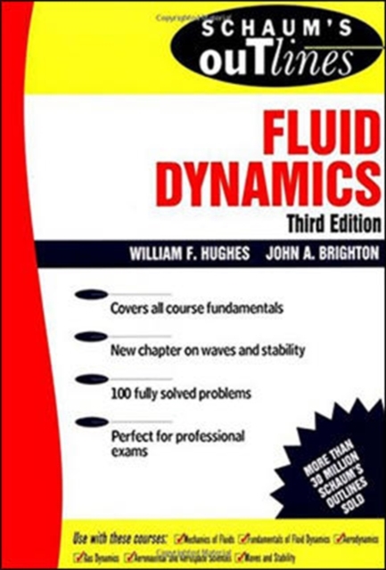 Book cover of Schaum's Outline of Fluid Dynamics