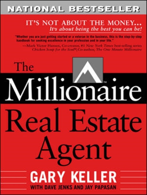 Book cover of The Millionaire Real Estate Agent