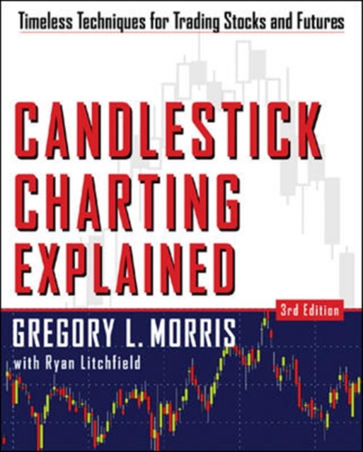 Book cover of Candlestick Charting Explained