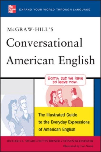 Book cover of McGraw-Hill's Conversational American English