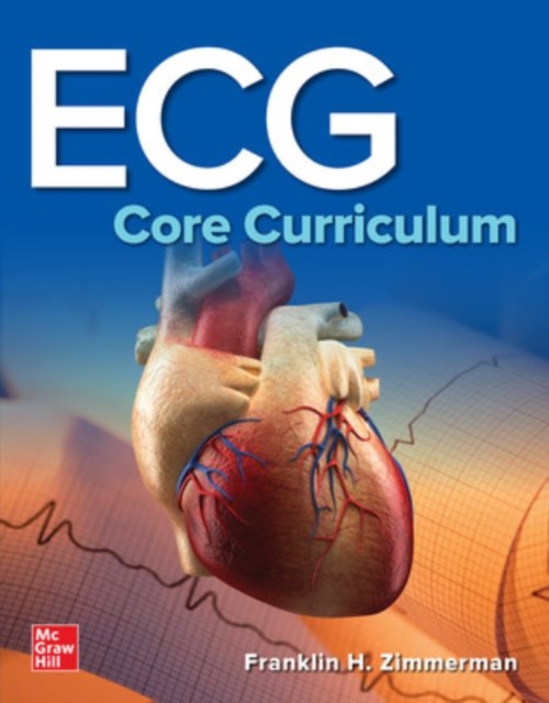 Book cover of ECG Core Curriculum
