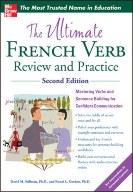 Book cover of The Ultimate French Verb Review and Practice