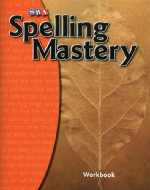 Book cover of Spelling Mastery Level A, Student Workbook
